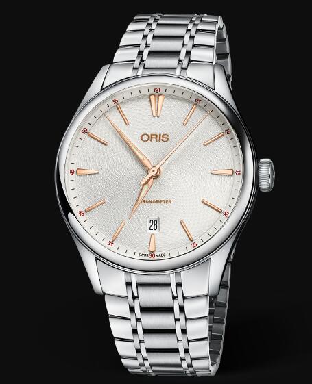 Oris Artelier Chronometer Date 40mm Replica Watch 01 737 7721 4031-07 8 21 88